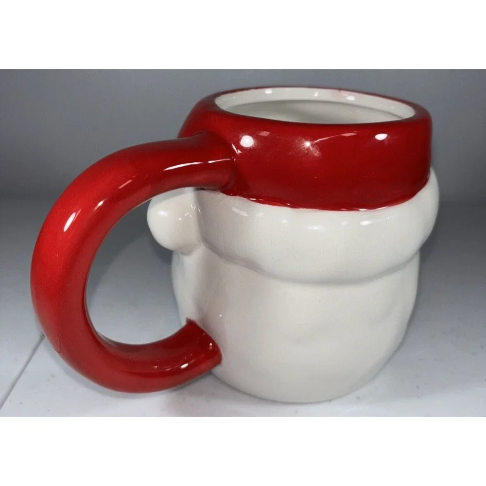 Wondershop at Target Santa Mug Cup 16 Oz Earthenware Microwave Safe New